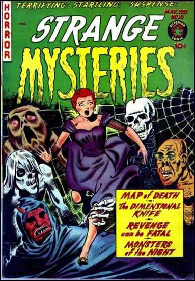 Strange Mysteries (1951) issue 10