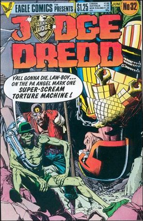 Judge Dredd (1983) issue 32