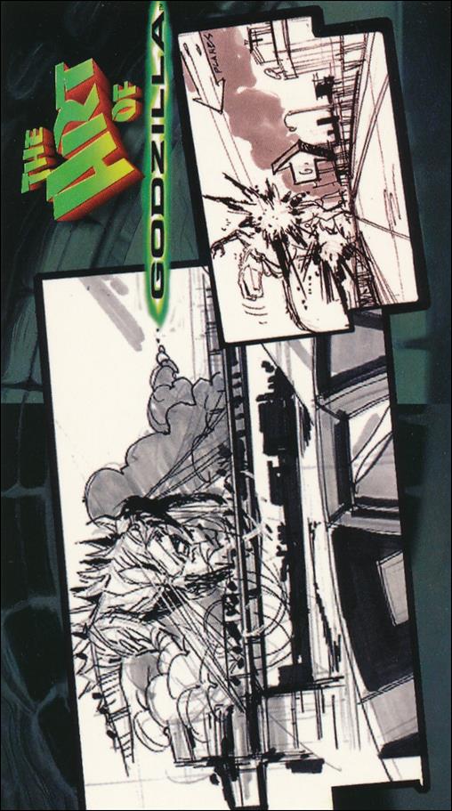 Godzilla Supervue (Base Set) card 53 Gaining on the Getaway Cab