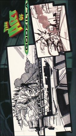 Godzilla Supervue (Base Set) card 53 Gaining on the Getaway Cab