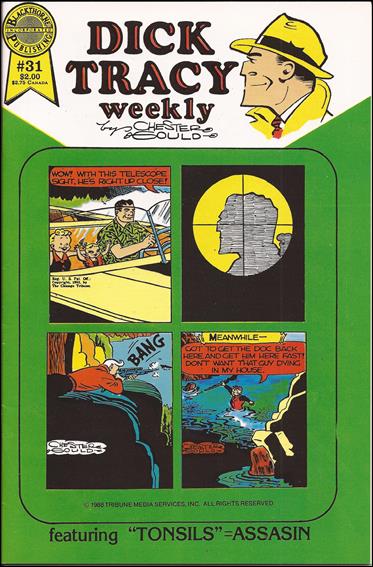 Dick Tracy Weekly issue 31