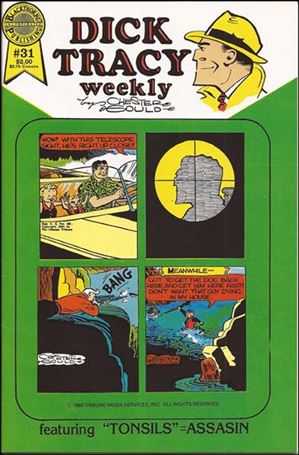 Dick Tracy Weekly issue 31