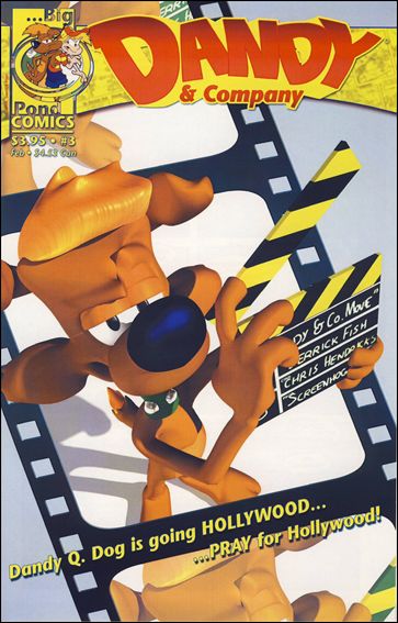 Dandy and Company: Anthrology issue 3