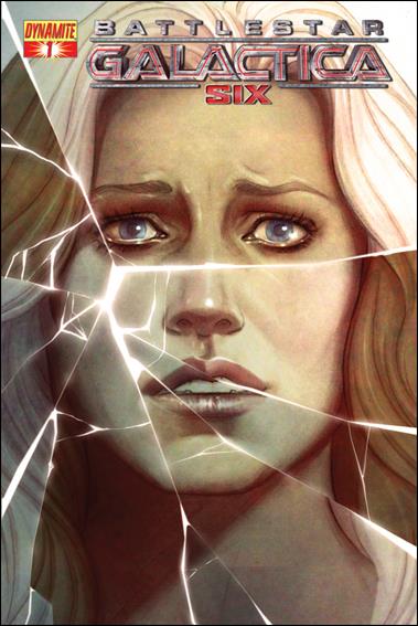 (New) Battlestar Galactica: Six issue 1 Jenny Frison Cover