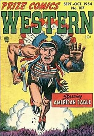 Prize Comics Western issue 107
