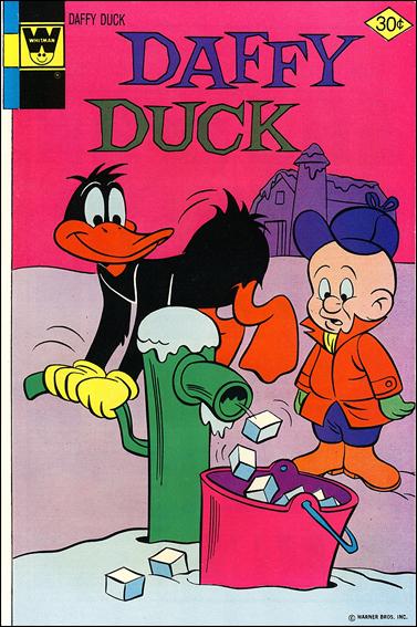 Daffy Duck issue 107-B Whitman Cover