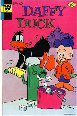 Daffy Duck issue 107-B Whitman Cover