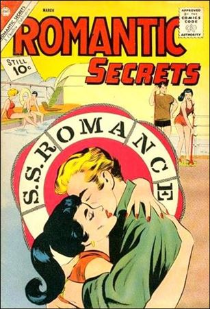 Romantic Secrets (1955) issue 37