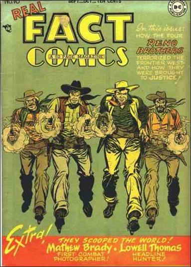 Real Fact Comics issue 16