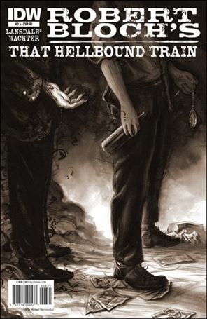 That Hellbound Train issue 3-B Michael Manomivibul 1:10 Cover