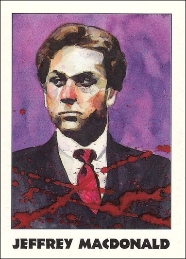 True Crime (Base Set) card 92 Jeffrey MacDonald