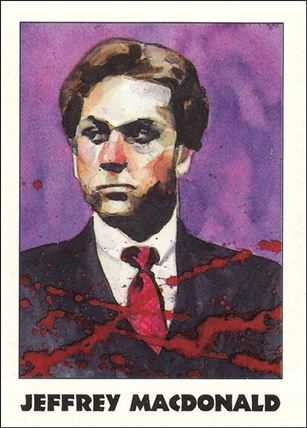 True Crime (Base Set) card 92 Jeffrey MacDonald