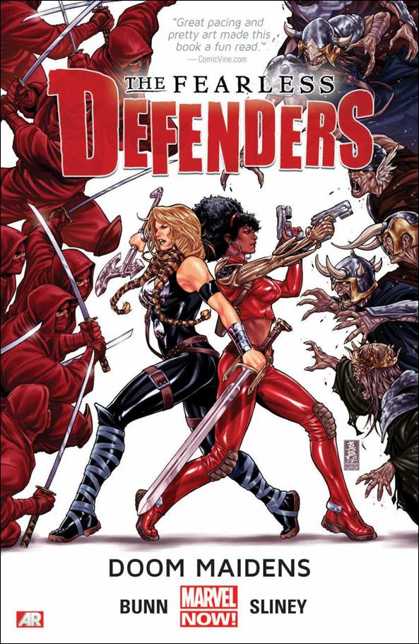 Fearless Defenders issue 1 Doom Maidens