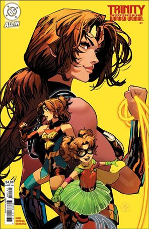 Trinity: Daughter of Wonder Woman issue 1-C Dan Mora Cardstock Cover