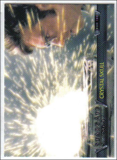 Stargate SG-1 Premiere Edition (Base Set) card 68 Crystal Skull