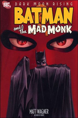 Batman and the Mad Monk Cover Image 1