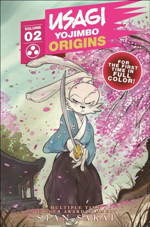 Usagi Yojimbo Origins issue 2