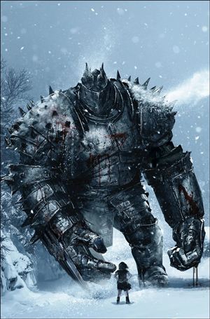Step by Bloody Step issue 1-G Retailer Excl. John Gallagher Virgin Cover 1/500