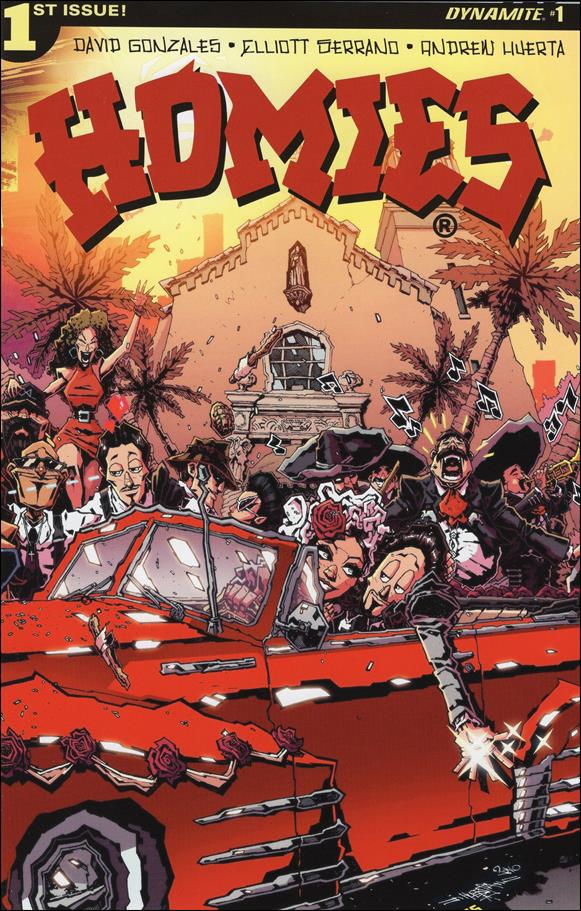 Homies issue 1 Andrew Huerta Cover