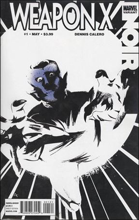 Weapon X Noir  issue 1-B Dennis Calero Cover