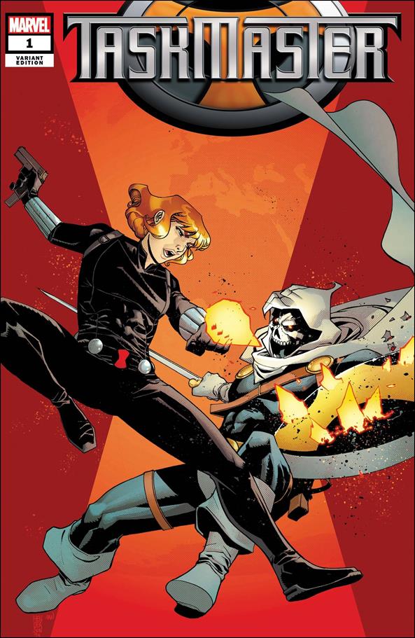 Taskmaster (2021) issue 1-B Mike Henderson 1:25 Cover
