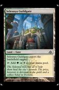 Magic the Gathering: Dragon's Maze (Base Set) card 155 Selesnya Guildgate