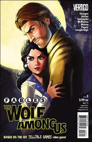 Fables: The Wolf Among Us issue 3