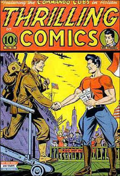 Thrilling Comics (1940) issue 50