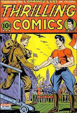 Thrilling Comics (1940) issue 50