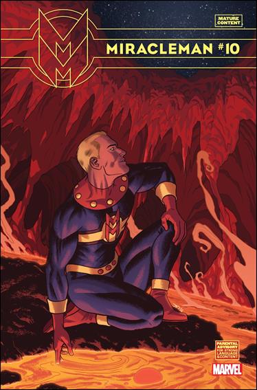 Miracleman (2014) issue 10-D Unbagged Joe Quinones 1:25 Cover