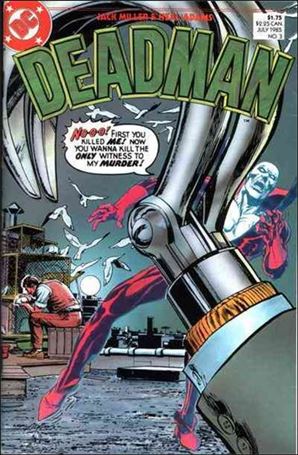 Deadman (1985) issue 3