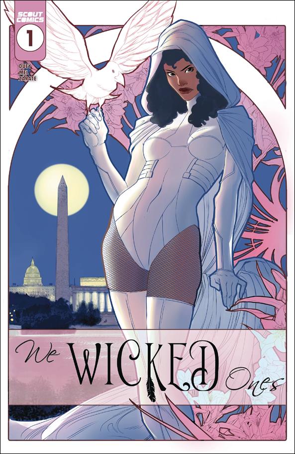 We Wicked Ones issue 1-B Paulo Mel 1:10 Cover
