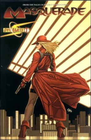 Masquerade (2009) issue 1-B Frank Cho Standard Cover