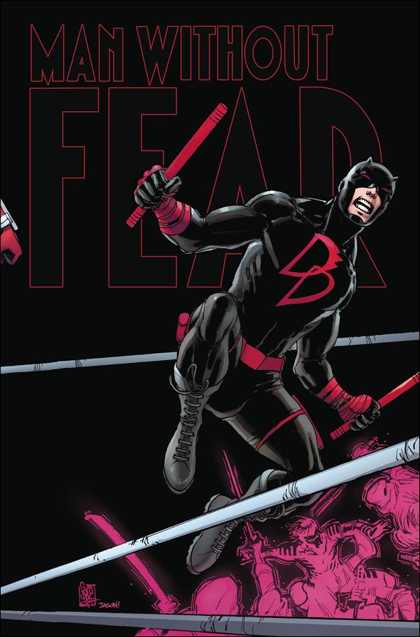 Man Without Fear issue 5-B Giuseppe Camuncoli Connecting Cover