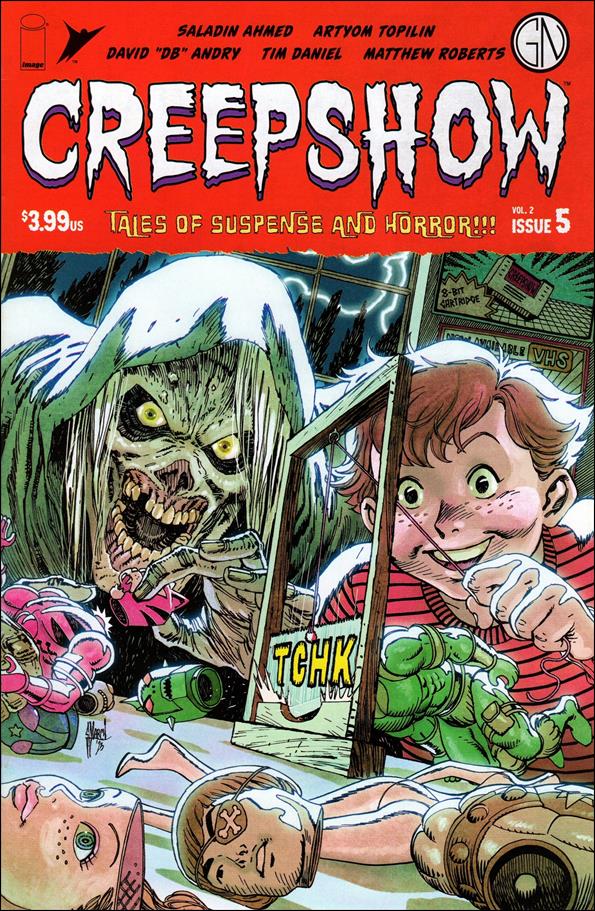 Creepshow (2023) issue 5 Guillem March Cover