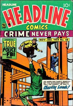 Headline Comics issue 68
