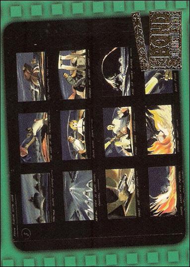 James Bond Connoisseur's Collection Volume Three: The Bond Legacy (Base Set) card 257 Behind the Scenes