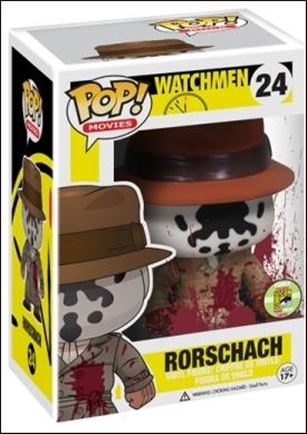 POP! Movies figure 24-B Rorschach (Bloody) 1/480