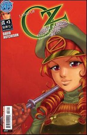 Land of Oz: The Manga - Return to the Emerald City  issue 3