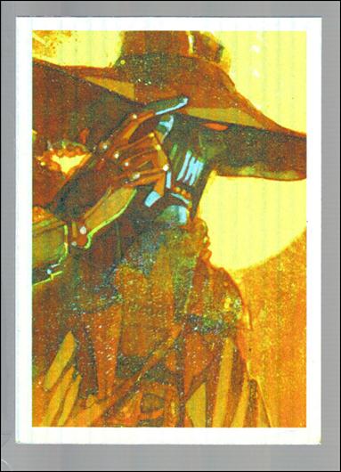 Star Wars Galaxy: Series 7 (Foil Subset) card 2-D Cad Bane - Refractor Foil 1/1