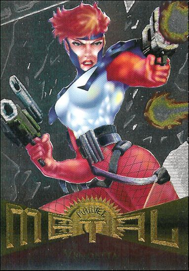 Marvel Metal (Parallel Flasher Set) card 54 Vendetta