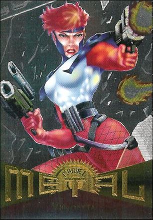 Marvel Metal (Parallel Flasher Set) card 54 Vendetta