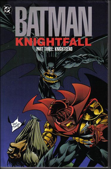 Batman: Knightfall (1993) issue 3-B KnightsEnd