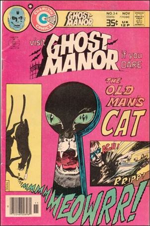 Ghost Manor (1971) issue 34