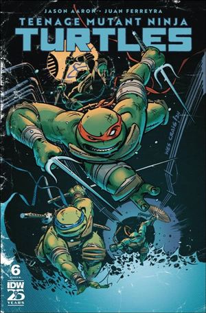 Teenage Mutant Ninja Turtles (2024) issue 6-F Wes Craig 1:50 Cover