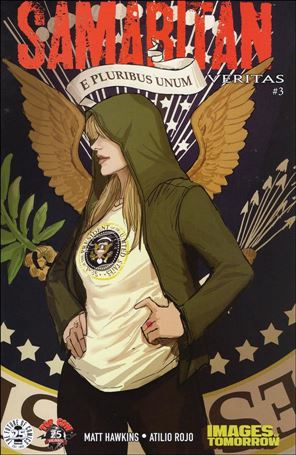 Samaritan Veritas issue 3-B Stjepan Sejic Images of Tomorrow Cover