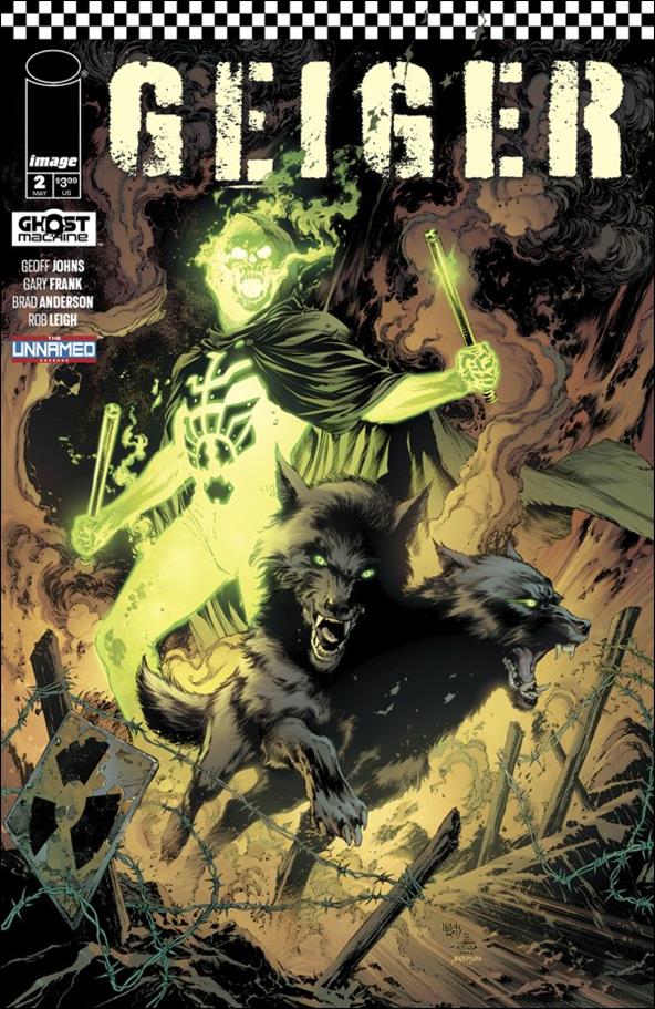 Geiger (2024) issue 2-C Ivan Reis 1:50 Foil Cardstock Cover
