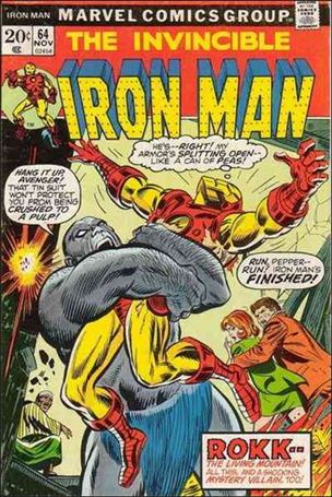 Iron Man (1968) issue 64