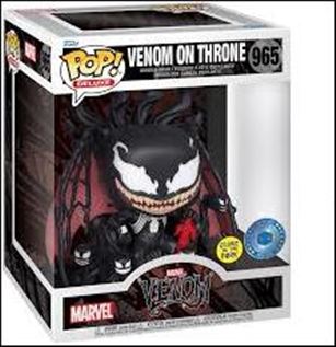 POP! Marvel figure 965 Venom on throne