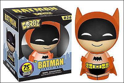 Dorbz figure 36-B Batman (Orange)